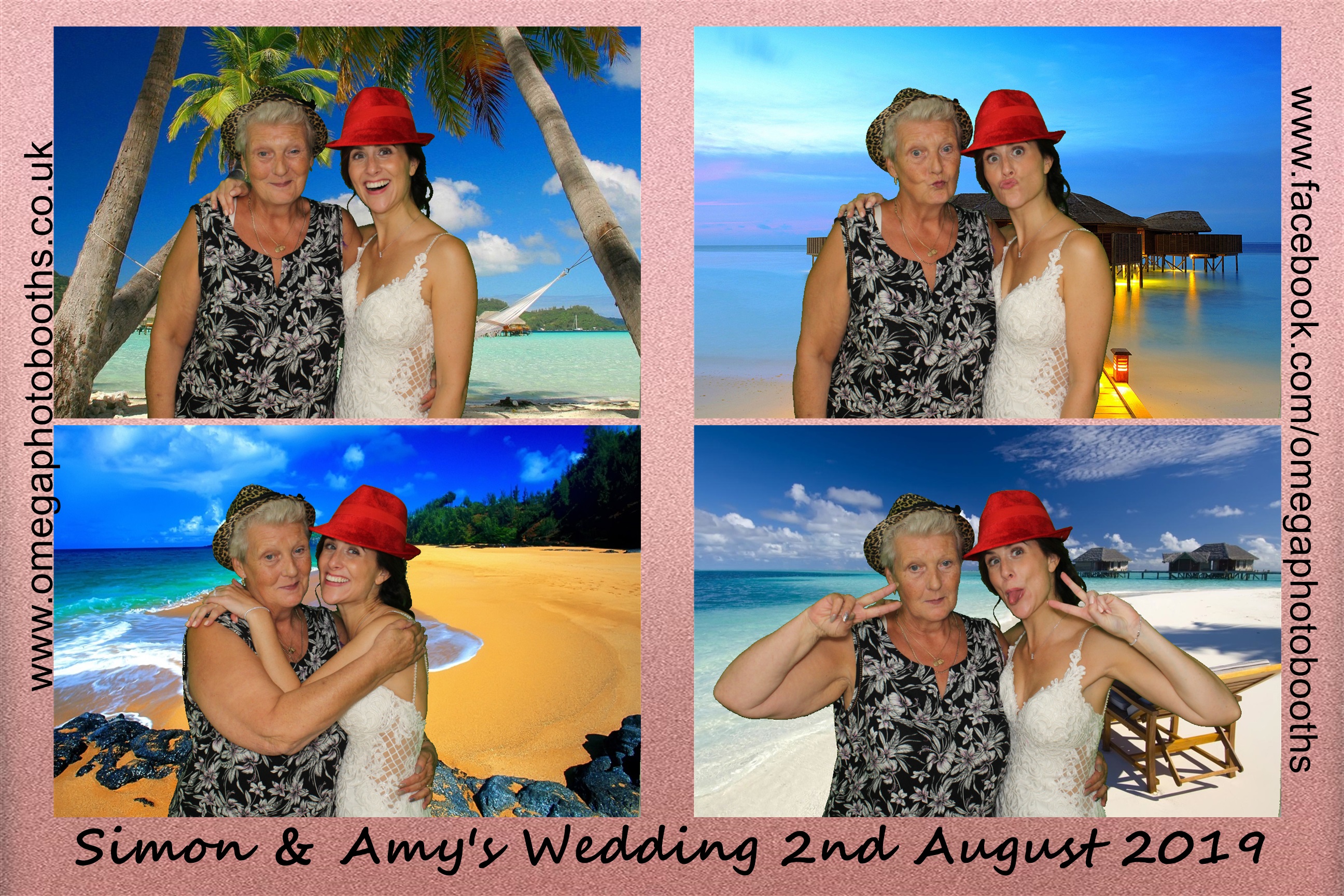 Simon & Amy’s Wedding | View more photos from the event at gallery.omegaphotobooths.co.uk/u/Omega-Photobooths/Simon-Amy’s-Wedding